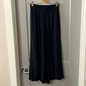 Madewell drapery culottes / cropped wide leg pants
